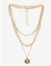 YouBella 
Set of 2 Gold-Toned Gold-Plated Necklaces