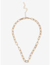YouBella 
Set of 2 Gold-Toned & Silver-Toned Gold-Plated Chains