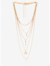 YouBella 
Set of 2 Gold-Toned Gold-Plated Chains