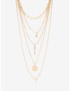 YouBella 
Set of 2 Gold-Toned Gold-Plated Chains