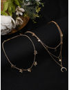 YouBella 
Set of 2 Gold-Toned Necklaces