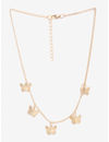 YouBella 
Set of 2 Gold-Toned Necklaces