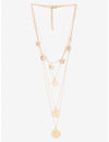 YouBella 
Set of 2 Gold-Toned Gold-Plated Necklaces