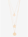 YouBella 
Set of 2 Gold-Toned Gold-Plated Necklaces