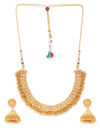 YouBella Gold-Plated Jewellery Set