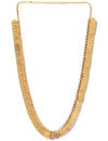 YouBella Golden Plated Long Mala for Women (Golden )(YBNK_5041)