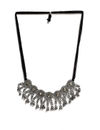 YouBella Jewellery Oxidised Silver Necklace Jewellery Set for Girls and Women