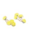 YouBella Stylish Latest Traditional Haldi Jewellery Pearl Jewellery Set for Women (Yellow)(YBNK_5542)