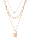 YouBella Women Stylish Latest Design Trendy Multi Layer Necklace Jewellery Gold Plated Multi Strand for Women (Golden) (YBNK_5745)