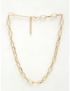 YouBella Men's and Women's Gold Plated Chain (Gold)