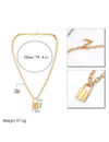 YouBella Jewellery for Women Stylish Pendant Necklace for Women & Girls (Gold) (YBNK_5807)