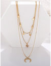 YouBella Jewellery for Women Stylish Pendant Necklace for Women & Girls (Gold) (YBNK_5809)