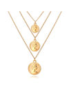 YouBella Jewellery for Women Stylish Pendant Necklace for Women & Girls (Gold) (YBNK_5810)