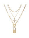 YouBella Jewellery for Women Stylish Pendant Necklace for Women & Girls (Gold) (YBNK_5811)