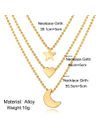 YouBella Jewellery for Women Stylish Pendant Necklace for Women & Girls (Gold) (YBNK_5813)