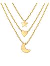 YouBella Jewellery for Women Stylish Pendant Necklace for Women & Girls (Gold) (YBNK_5813)