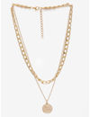 YouBella Jewellery for Women Stylish Pendant Necklace for Women & Girls (Gold) (YBNK_5819)