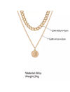 YouBella Jewellery for Women Stylish Pendant Necklace for Women & Girls (Gold) (YBNK_5819)