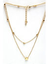 YouBella
Gold-Toned & Silver-Toned Alloy Gold-Plated Set of 2 Layered Chains