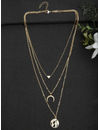 YouBella
Set of 2 Gold-Plated Layered Chains