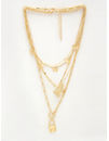 YouBella
Set of 2 Gold-Plated Layered Chains