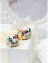 YouBella Stylish Party Wear Jewellery Set for Women (Golden)(YBPD_71288)
