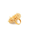 YouBella Stylish Latest Design Jewellery Ring for Women (Golden) (YBRG_20041)