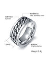 YouBella Jewellery Stylish Stainless Steel Ring for Boys and Men (17)