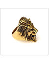 YouBella Jewellery 100% Stainless Steel 18K Gold Plated Ring for Boys and Men