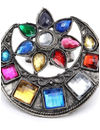 YouBella
Multicoloured Stone-Studded Afgan Adjustable Finger Ring