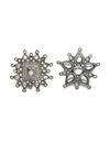 YouBella Jewellery Celebrity Inspired Oxidised Combo of 2 Rings for Girls and Women (Silver) (YBRG_20253)