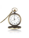 YouBella Pocket Watch Pendant with Chain for Husband Unique Memorable Gift Dual Purpose Stainless Steel Clock for Men (YBWATCH_0034)