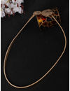 YouBella Jewellery Celebrity Inspired Adjustable Metal Plate Type Golden Kamarband Waist Belt for Women/Girls (Style 4)