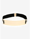 YouBella Jewellery Celebrity Inspired Adjustable Kamarband Waist Belt for Women/Girls (YB_Belt_10) (Black)