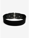 YouBella Jewellery Celebrity Inspired Adjustable Kamarband Waist Belt for Women/Girls (YB_Belt_20) (Black)
