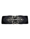 YouBella Jewellery Celebrity Inspired Adjustable Kamarband Waist Belt for Women/Girls (YB_Belt_28) (Black), Large