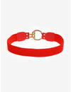 YouBella Jewellery Celebrity Inspired Adjustable Kamarband Waist Belt for Women/Girls (YB_Belt_33) (Red)