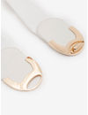 YouBella Jewellery Celebrity Inspired Adjustable Kamarband Waist Belt for Women/Girls (YB_Belt_43) (White)