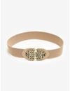 YouBella Jewellery Celebrity Inspired Adjustable Kamarband Waist Belt for Women/Girls (YB_Belt_45) (Brown)