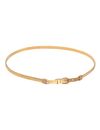 YouBella Jewellery Celebrity Inspired Adjustable Metal Plate Type Golden Kamarband Waist Belt for Women/Girls (Style 2)