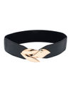 YouBella Jewellery Celebrity Inspired Adjustable Kamarband Waist Belt for Women/Girls (Black) (YB_Belt_87)