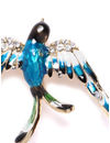 YouBella Jewellery Latest Stylish Enamel Multicolor Unisex Bird Brooch for Wedding/Party for Women/Girls/Men