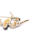 YouBella Jewellery Latest Stylish Enamel Multicolor Unisex Bird Brooch for Wedding/Party for Women/Girls/Men