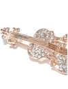 YouBella  Collection Musical Guitar Brooch for Men and Women/Girls (Gold)