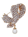 YouBella Jewellery Collection Designer Brooch for Women/Girls