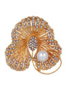 YouBella Jewellery Collection Designer Brooch for Women/Girls