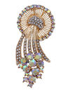 YouBella Jewellery Collection Designer Brooch for Women/Girls