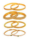 YouBella Bangles for Women Stylish Traditional Bangles Combo for Women and Girls (2.4)