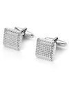YouBella Jewellery Valentine Gifts for Men Latest Stylish Silver Plated Formal Cuff Links Cufflinks Set for Men