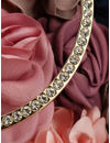 YouBella Jewellery for Women Jewellery Organiser Make up Cosmetics Storage Clutch Purse Box (YB_Clutch_3) (Pink)